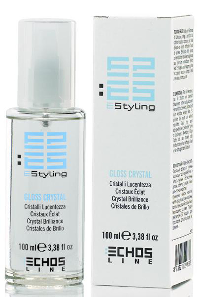 Echosline E-Styling Gloss Crystal - Cristalli Liquidi 100 ml