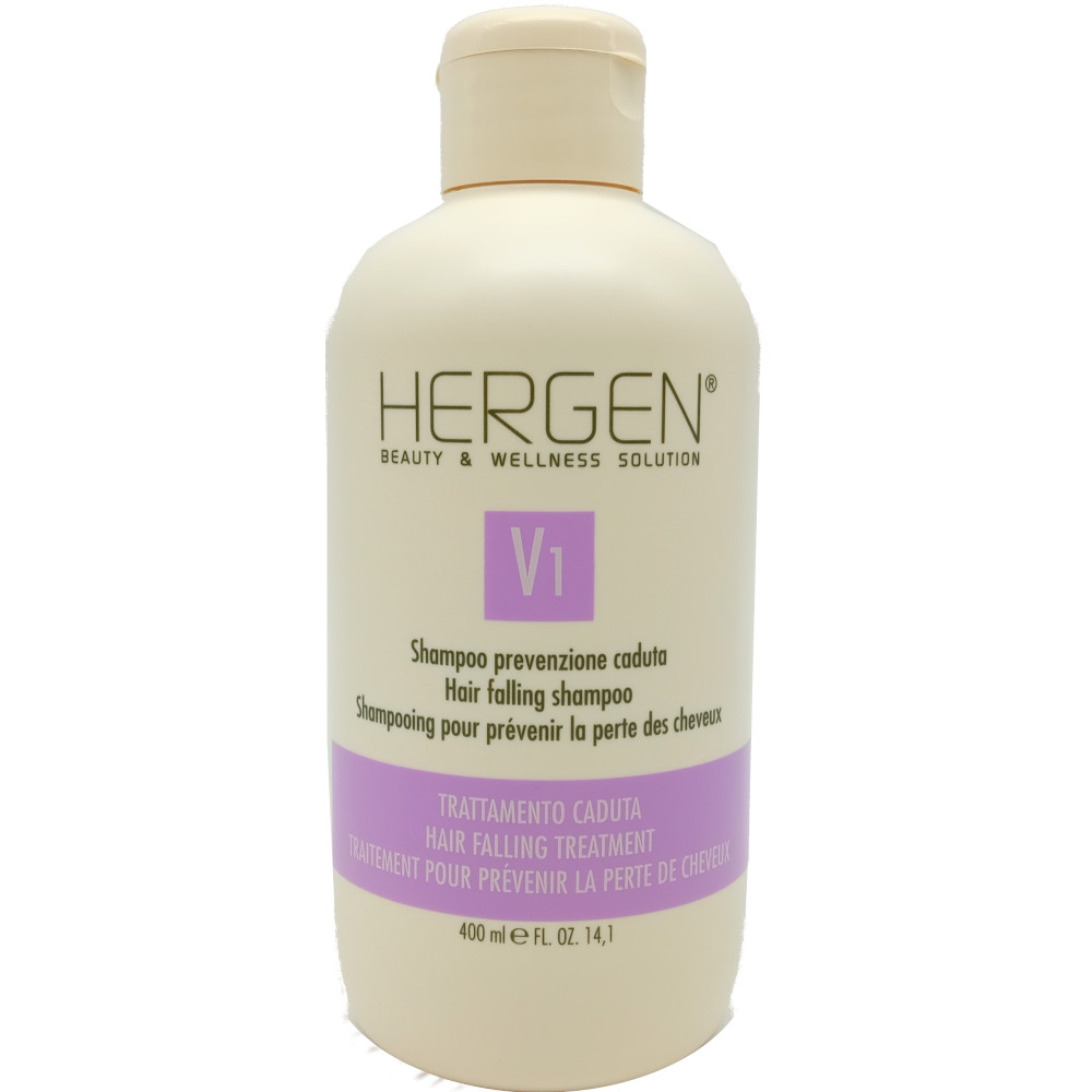 Bes Hergen V1 Shampoo Prevenzione Caduta 400 ml