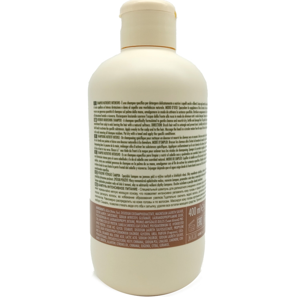 Bes Hergen G1 Shampoo Nutriente Intensivo 400 ml