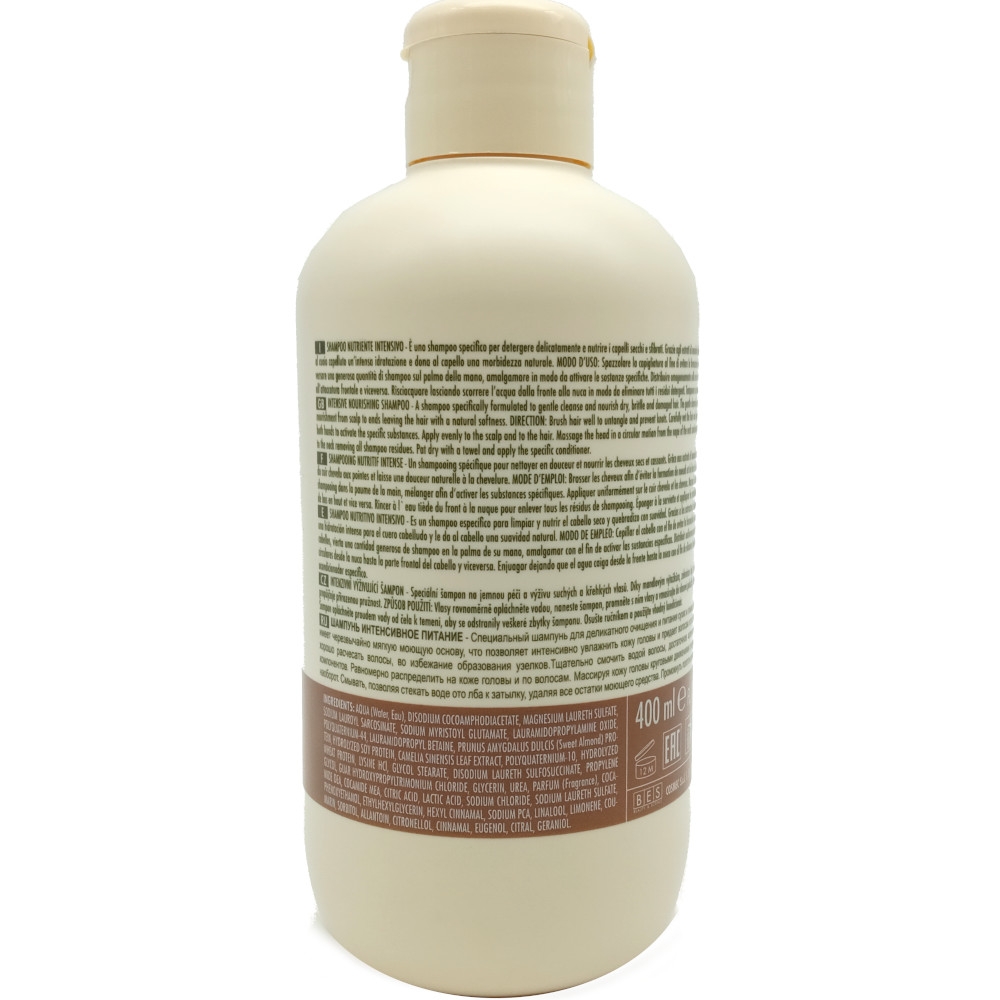 Bes Hergen G1 Shampoo Nutriente Intensivo 400 ml