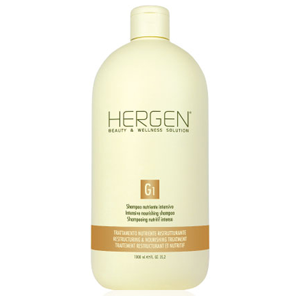 Bes Hergen G1 Shampoo Nutriente Intensivo 1000 ml