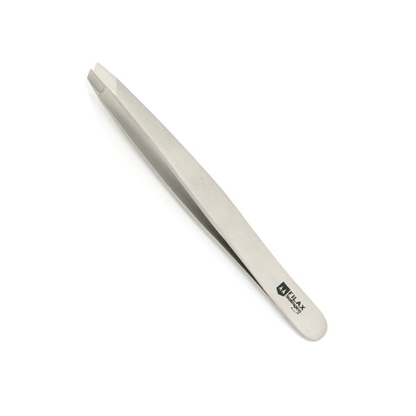 Filax Pinzetta Inox Professional Punta Obliqua 9,5 cm