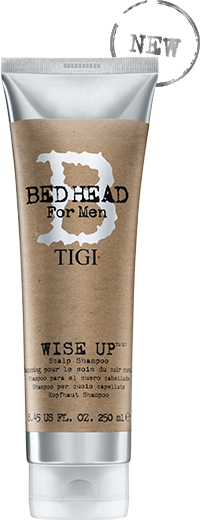 Tigi Bed Head For Men Wise Up Scalp Shampoo 250ml