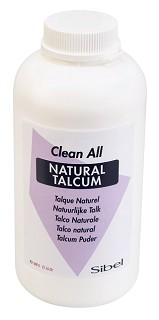 Talco Natural Talcum Clean All 300gr - Sibel 