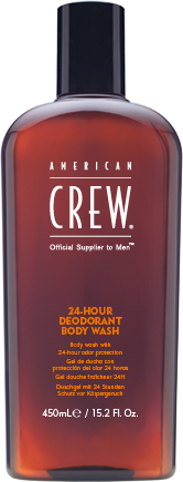 American Crew 24-Hour Deodorant Body Wash 450ml