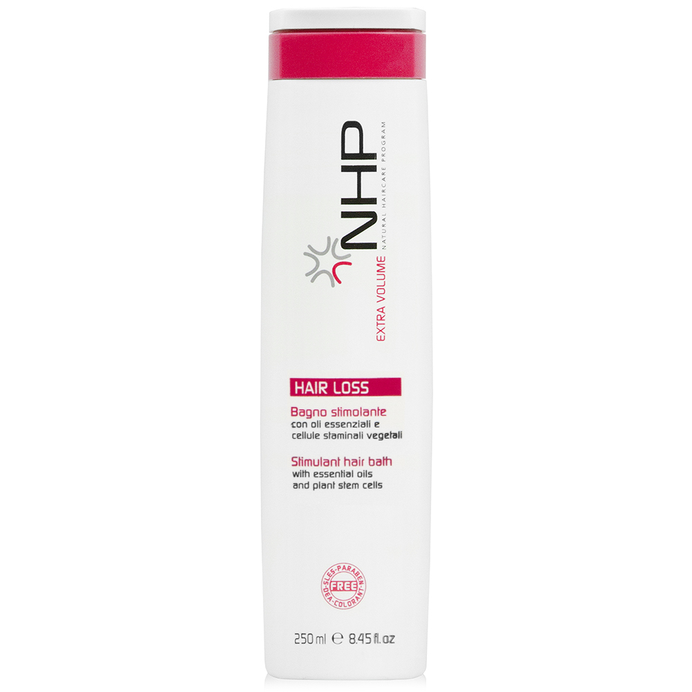 Shampoo Anticaduta - NHP (250ml) - No sles, dea, coloranti, silicone.