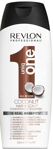 Revlon Professional Uniq One Coconut Conditioning Shampoo 300ml