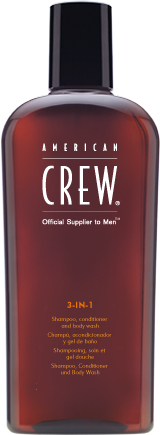 American Crew 3-in-1 Tea Tree 450ml
