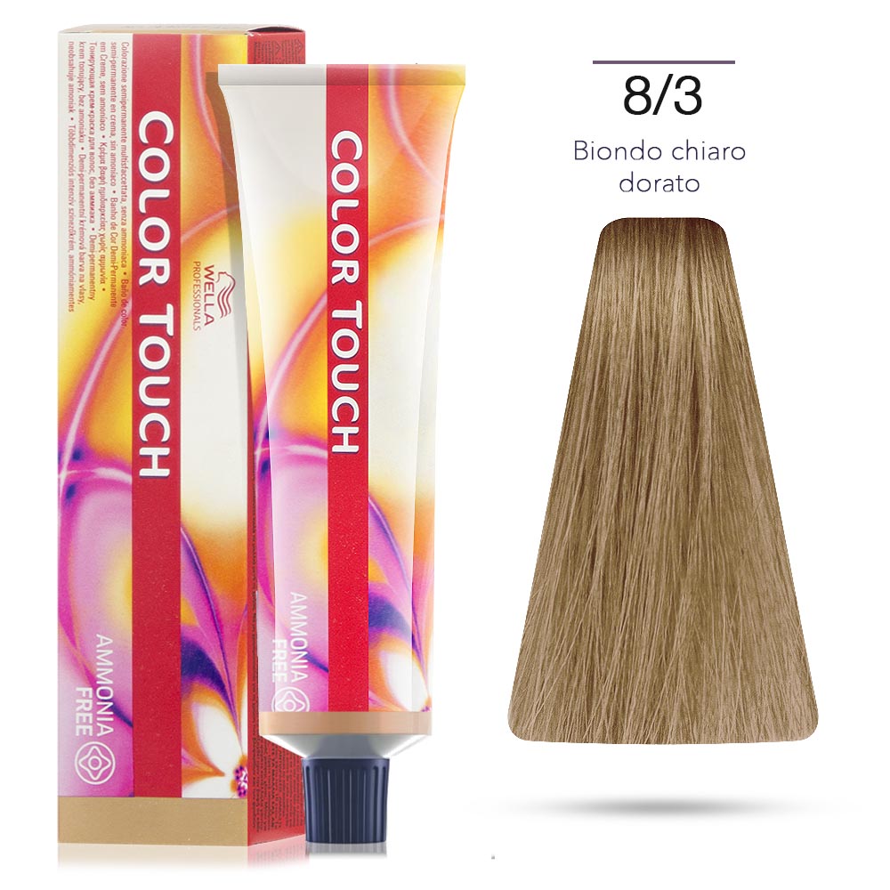 Color Touch Rich Naturals 8/3 Wella 60ml