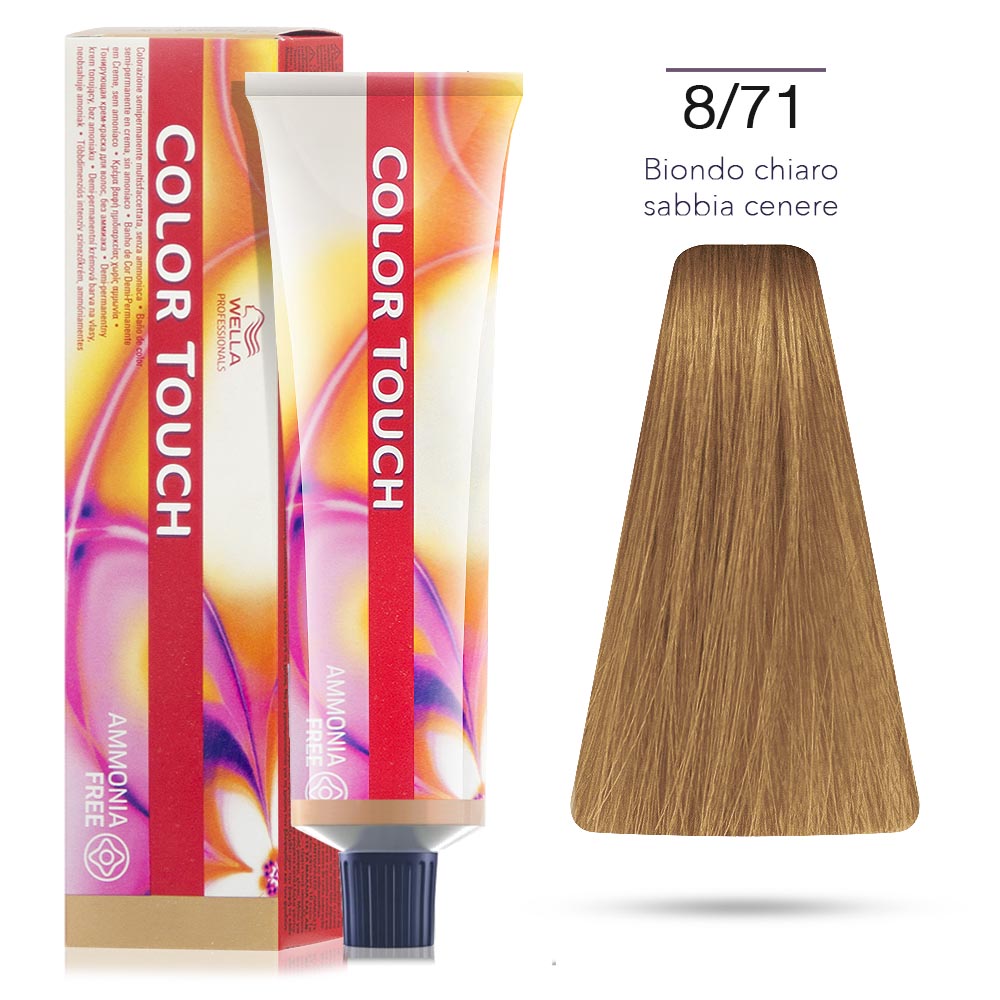 Color Touch Deep Browns 8/71 Wella 60ml