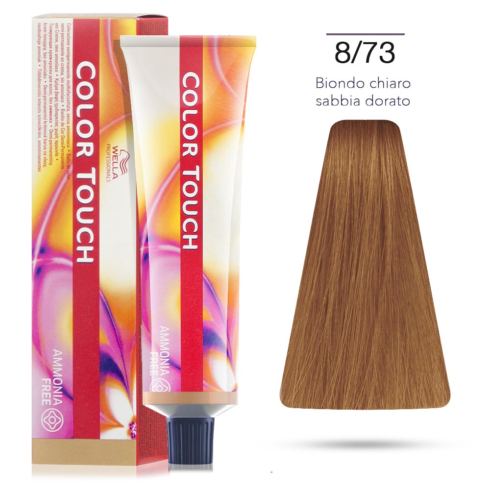 Color Touch Deep Browns 8/73 Wella 60ml