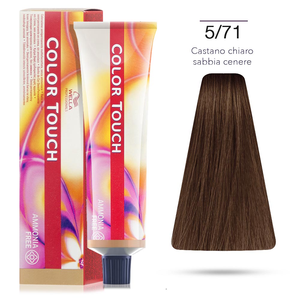 Color Touch Deep Browns 5/71Wella 60ml