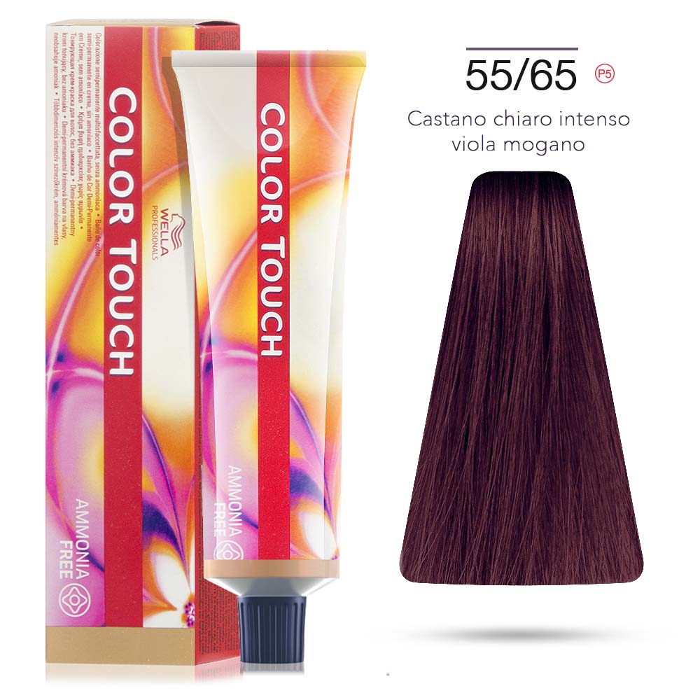 Color Touch Vibrant Reds 55/65 Wella 60ml