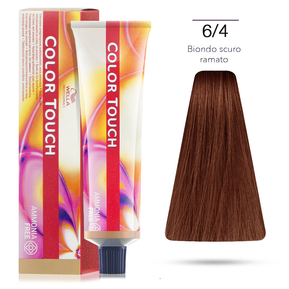 Color Touch Vibrant Reds 6/4 Wella 60ml