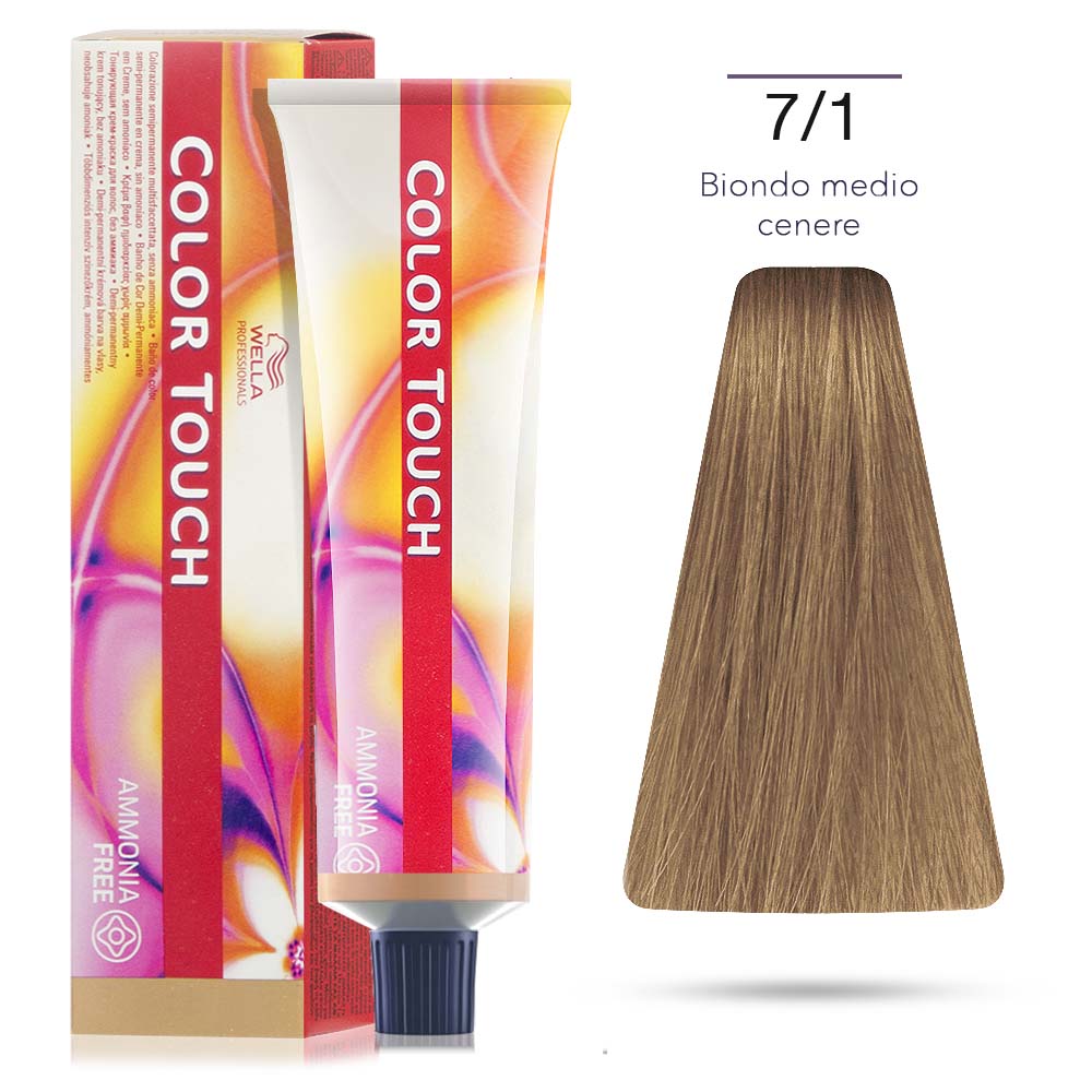 Color Touch Rich Naturals 7/1 Wella 60ml