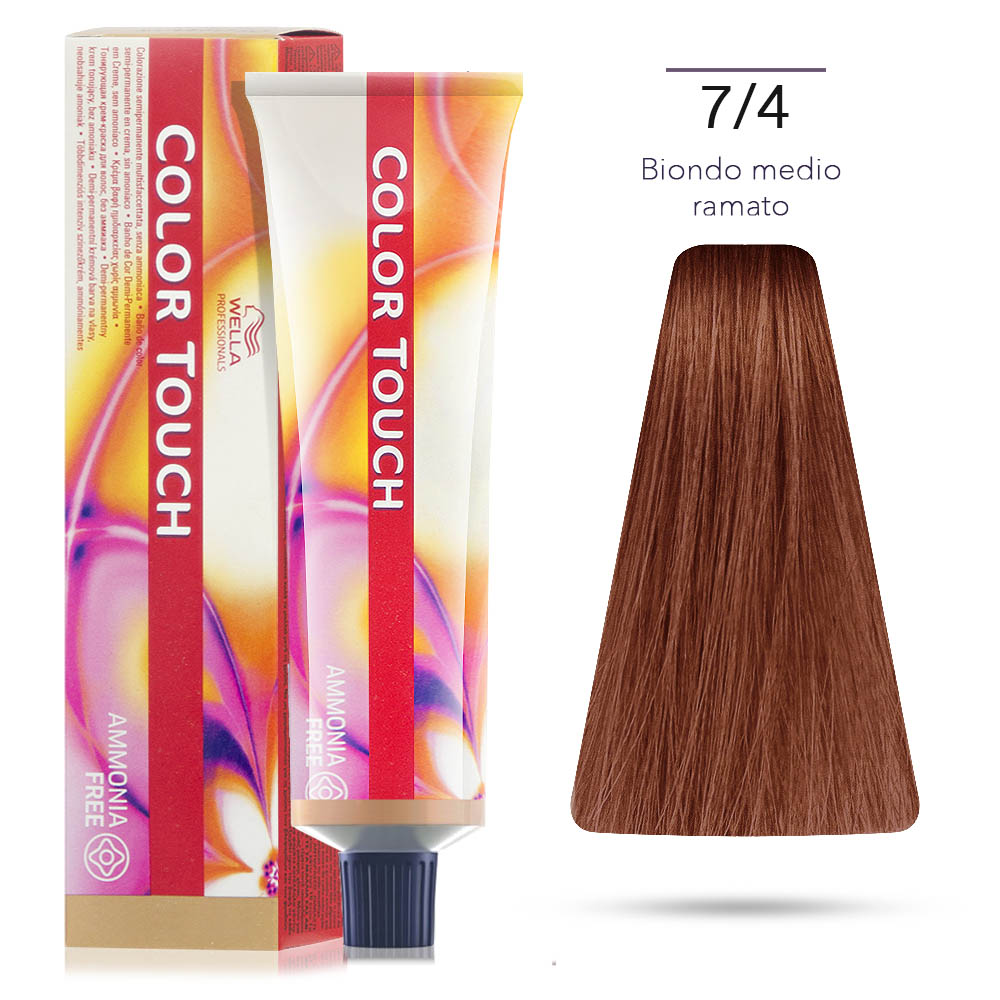 Color Touch Vibrant Reds7/4 Wella 60ml