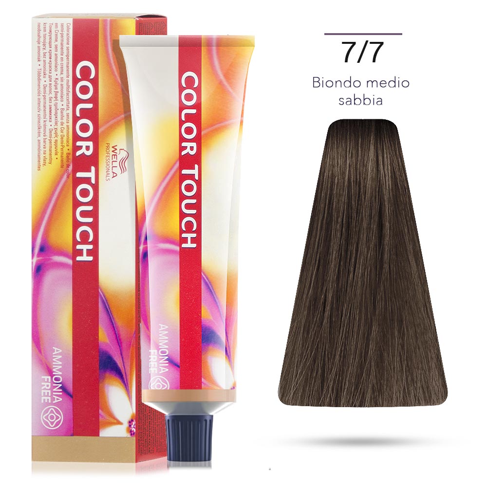Color Touch Deep Browns7/7 Wella 60ml