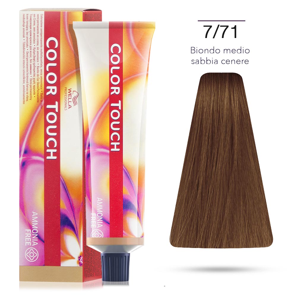 Color Touch Deep Browns 7/71 Wella 60ml