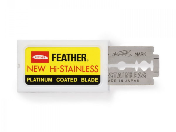 Feather Lame Platinum 10 pezzi