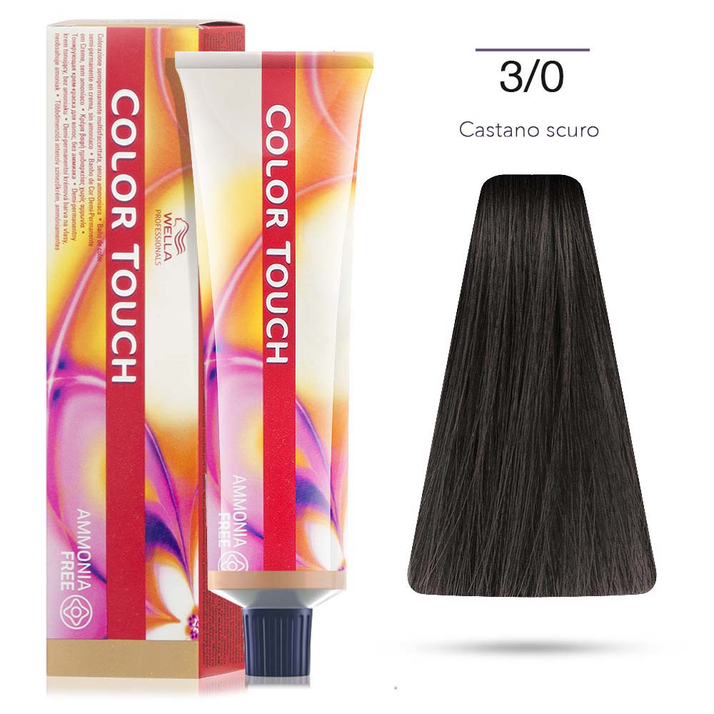 Color Touch Pure Naturals 3/0 Wella 60ml