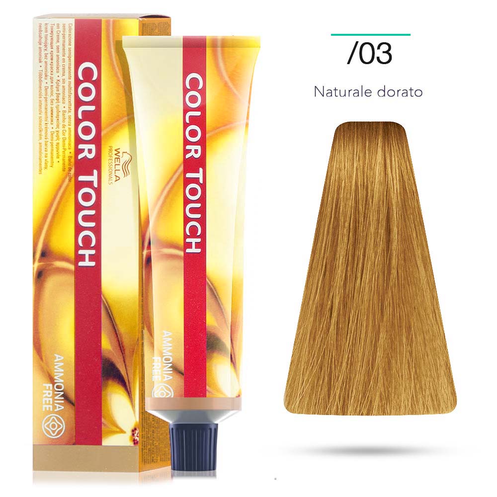 Color Touch Relights Blonde /03 Wella 60ml