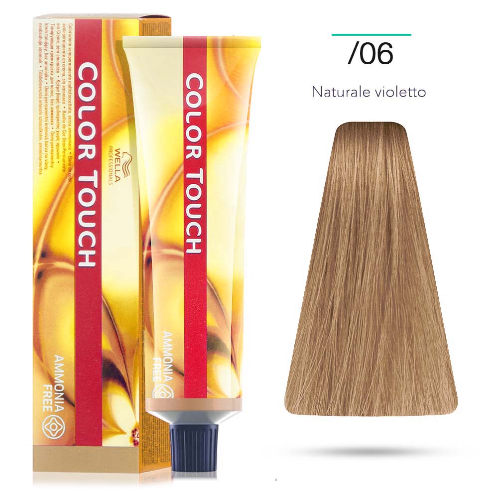 Color Touch Relights Blonde /06 Wella 60ml