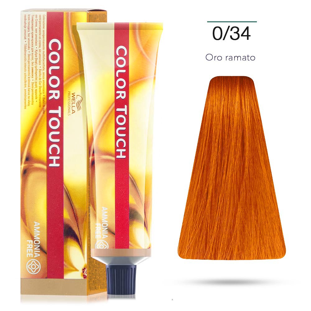 Color Touch Relights Red /34 Wella 60ml