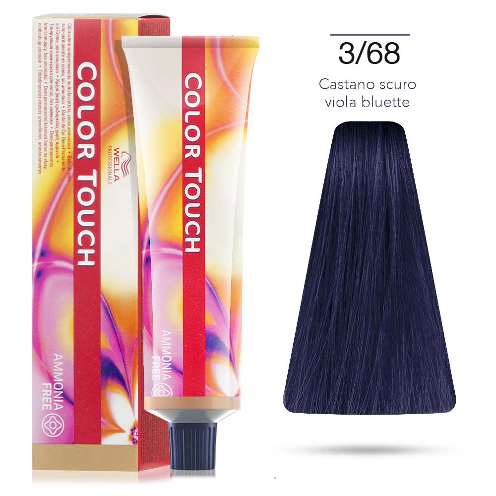 Color Touch Vibrant Reds 3/68 Wella 60ml