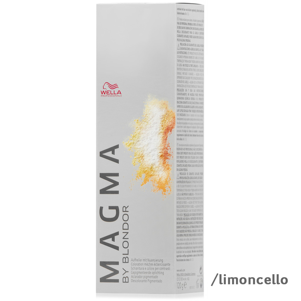 Magma Wella /limoncello