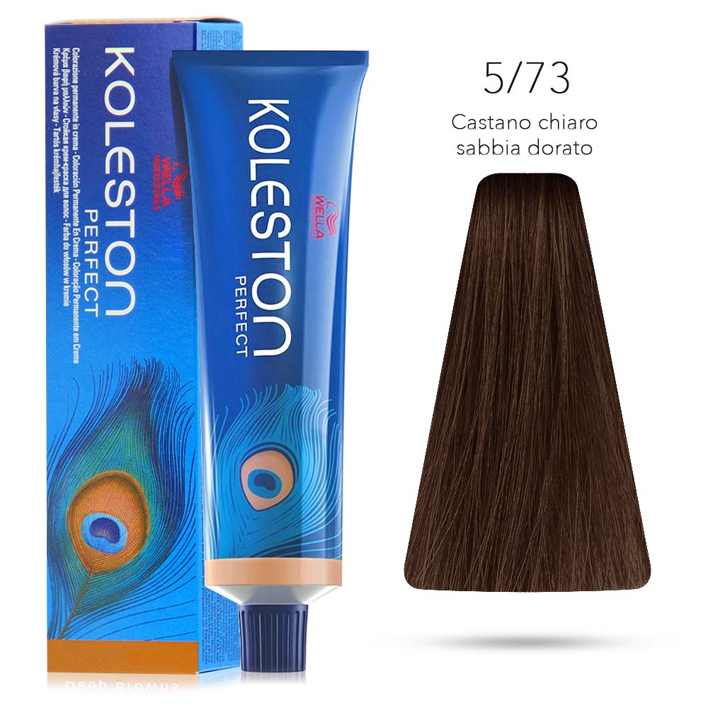 Koleston Perfect Deep Brown 5/73 Wella 60ml