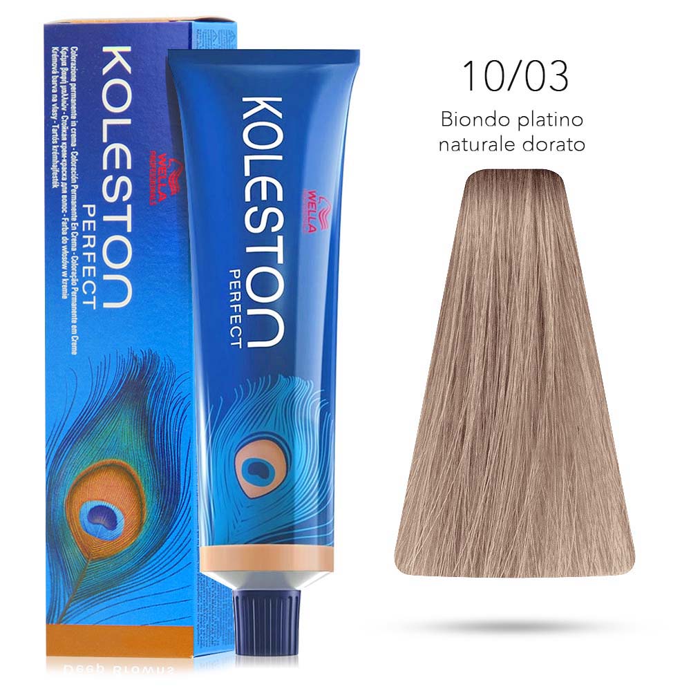 Koleston Perfect Pure Naturals 10/03 Wella 60ml