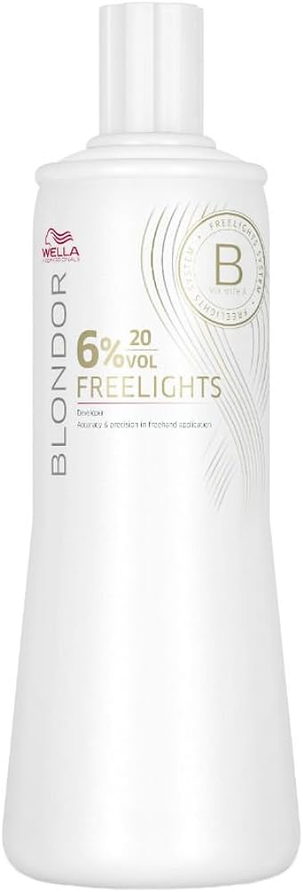 Wella Blondor Freelights Emulsione 20 volumi 1000 ml