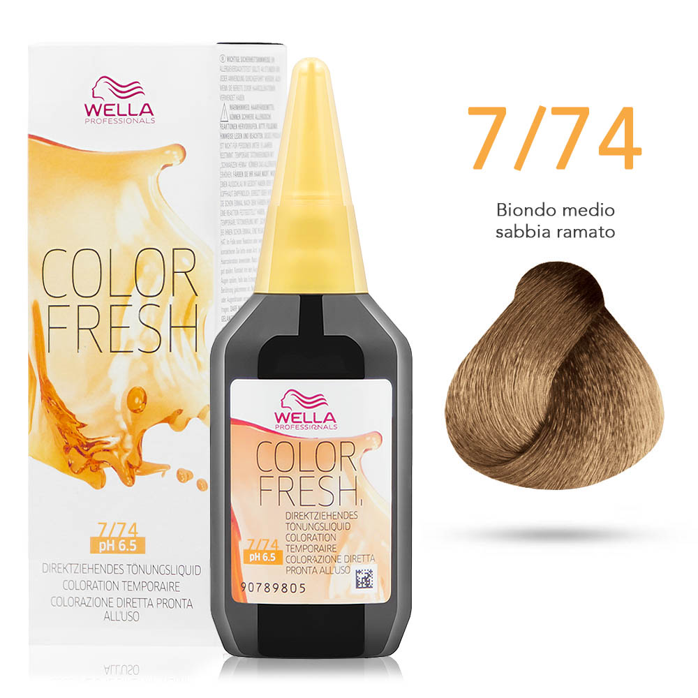 Color Fresh 7/74 Wella 75ml