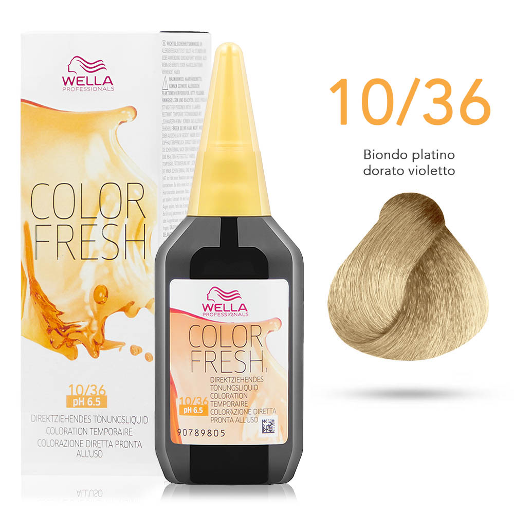 Color Fresh10/36 Wella 75ml