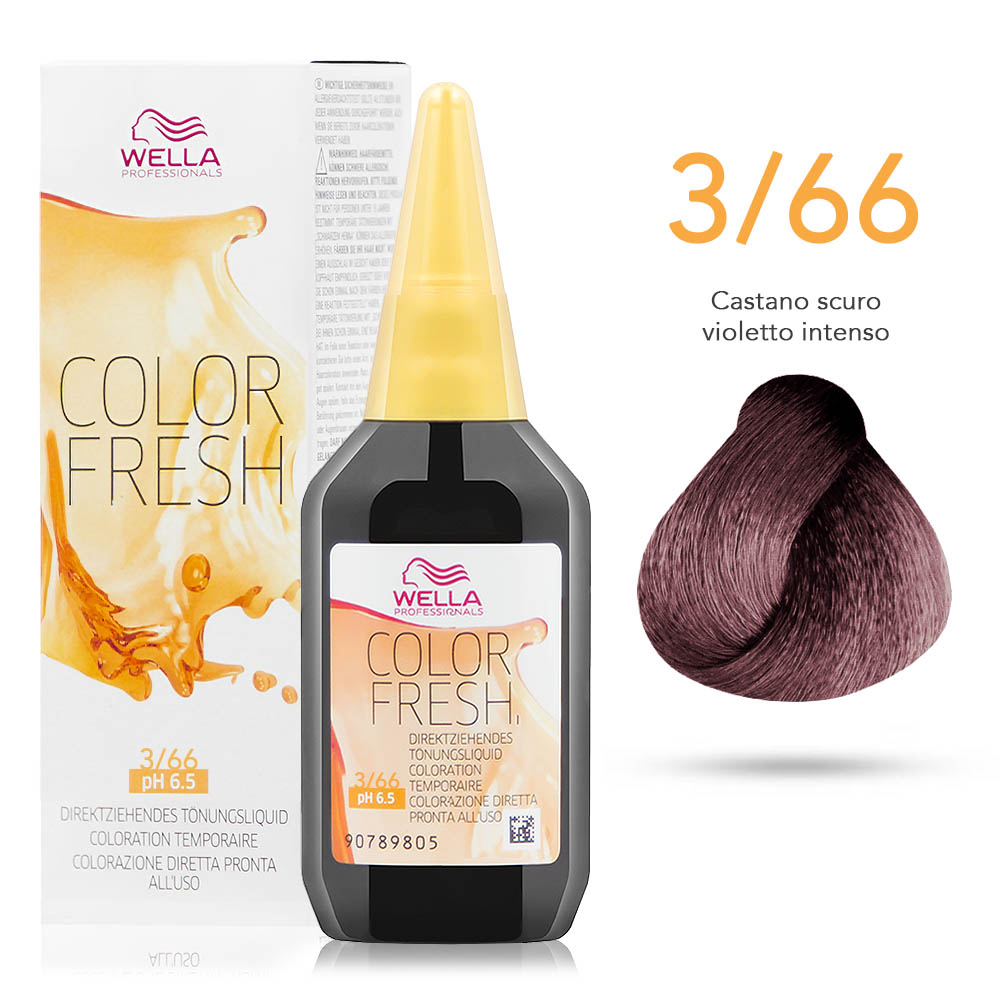 Color Fresh 3/66 Wella 75ml