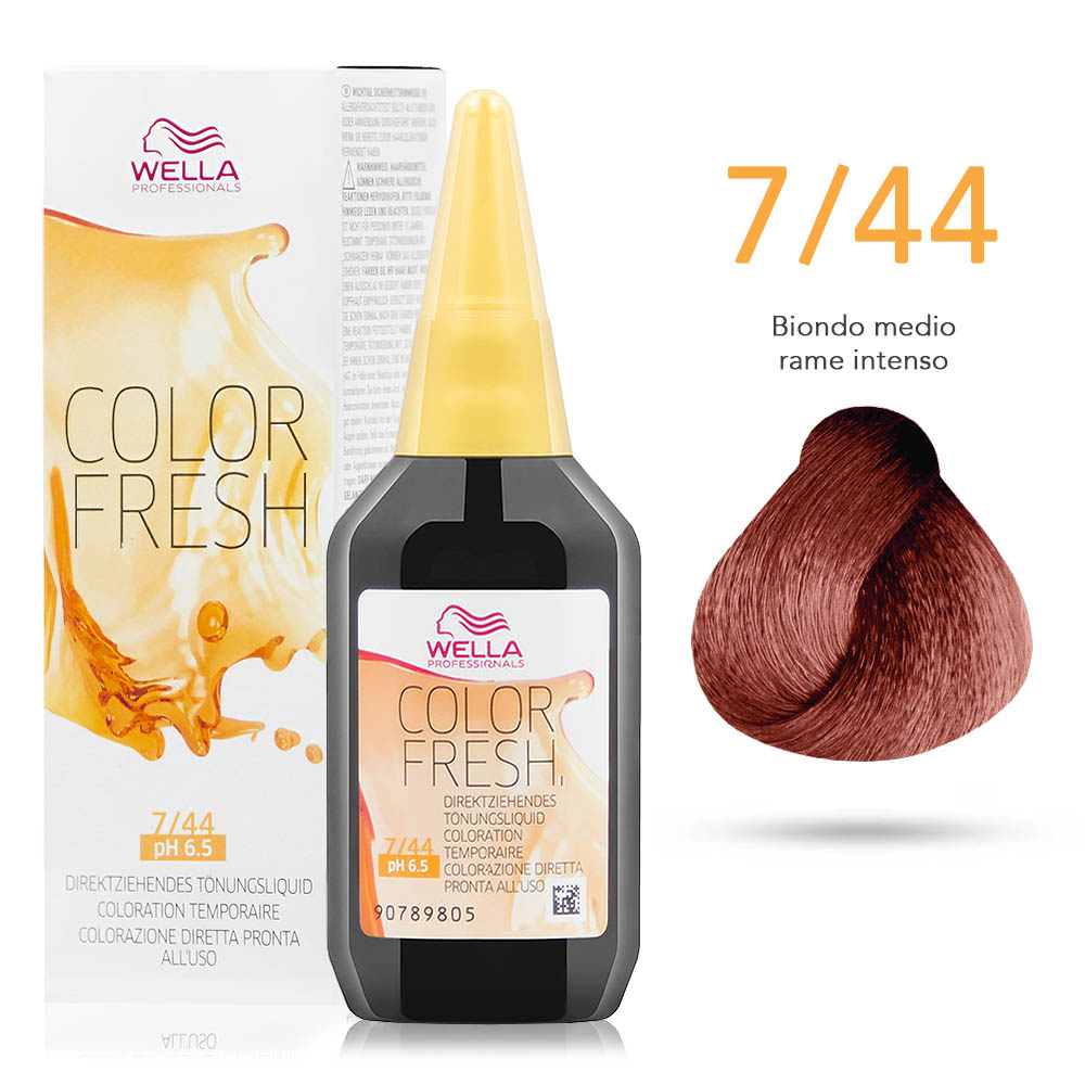 Color Fresh 7/44 Wella 75ml