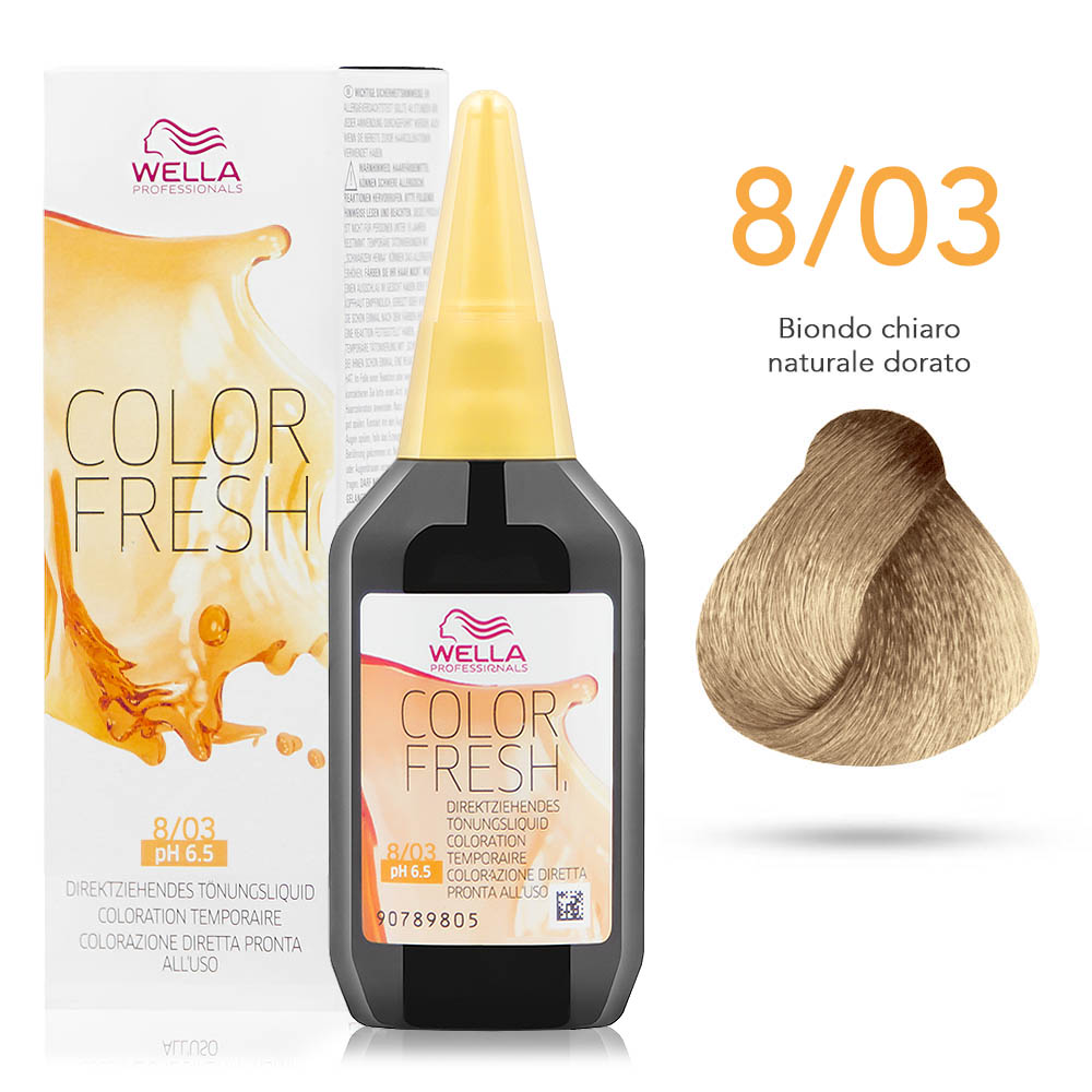 Color Fresh 8/03 Wella 75ml