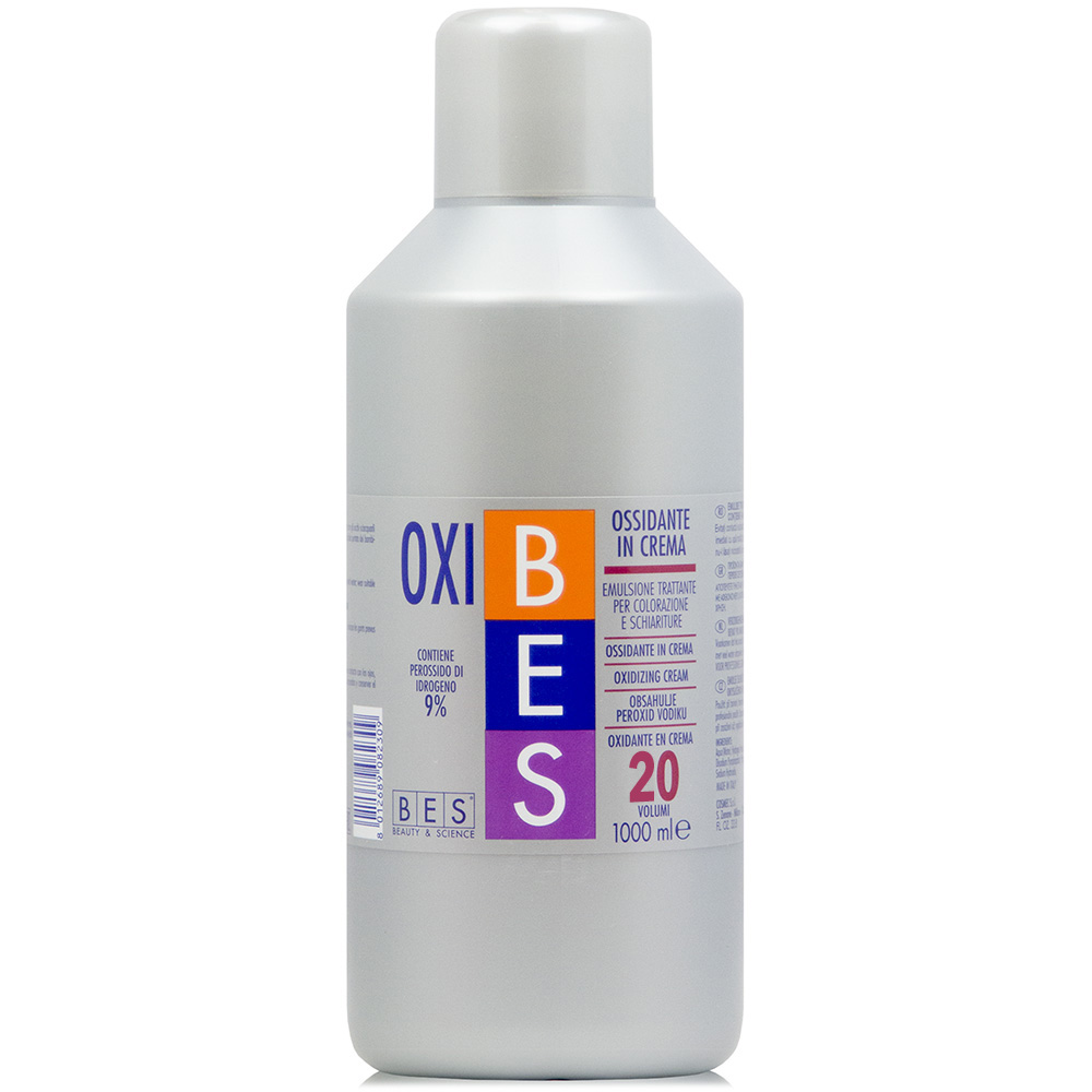 Ossigeno In Crema Oxibes 20 Volumi 1000ml