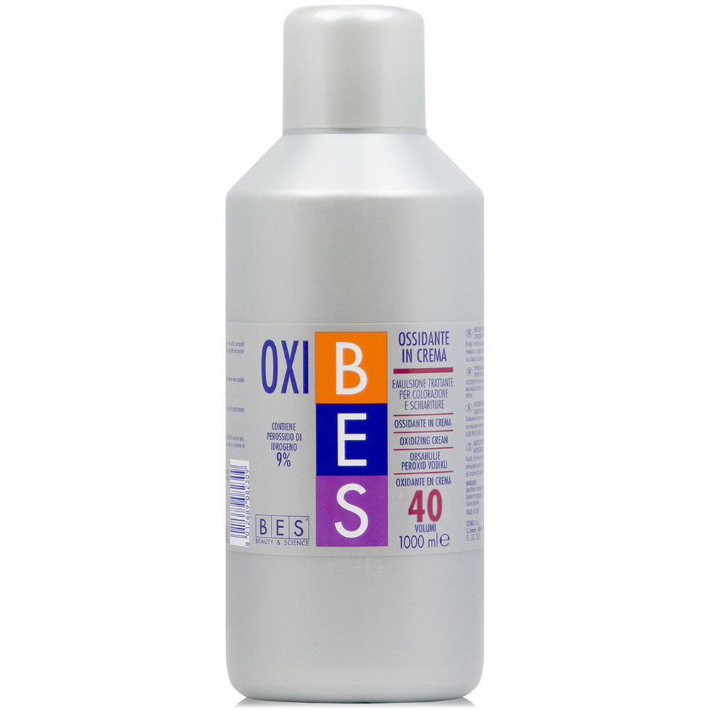 Ossigeno In Crema Oxibes 40 Volumi 1000ml