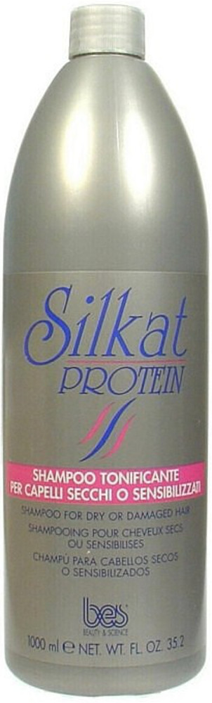 Bes Silkat Shampoo Tonificante capelli secchi o sensibilizzati 1000ml