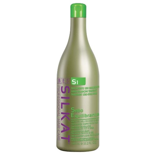 Bes Silkat Shampoo Sebo-Equilibrante S1 1000 ml