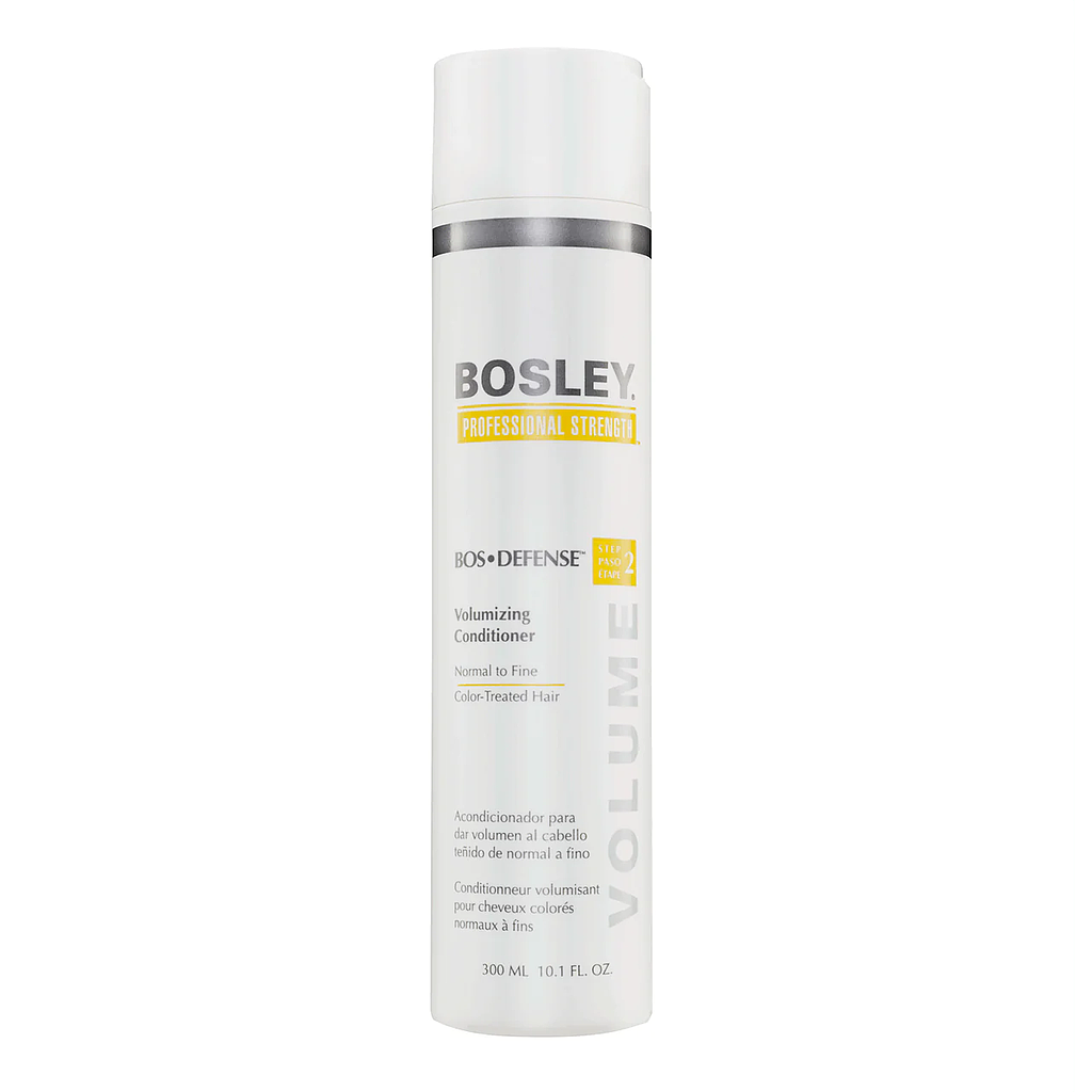 Bosley Defense Volumizing Conditioner For Color Capelli Fini 300 ml