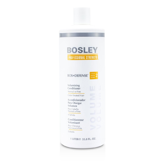 Bosley Defense Volumizing Conditioner For Color Capelli Fini 1000 ml