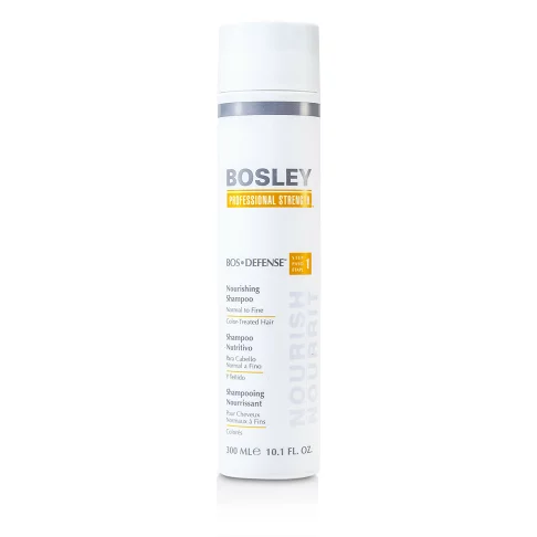 Bosley Defense Volumizing Shampoo For Color Capelli Fini 300 ml