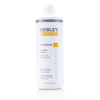 Bosley Defense Volumizing Shampoo For Color Capelli Fini 1000 ml