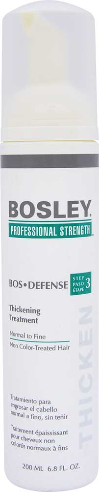 Trattamento rinforzante e volumizzante per capelli NATURALI fini - Mousse - Bosley