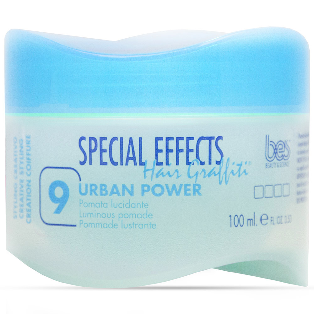 Bes special effects n 9 pomata lucidante urban power - 100ml