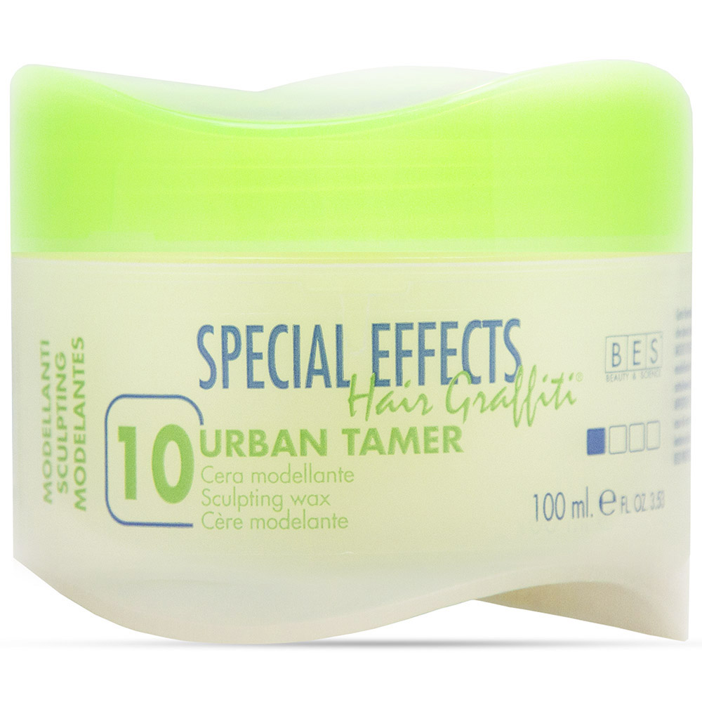 Bes special effects n 10 cera modellante urban tamer - 100ml