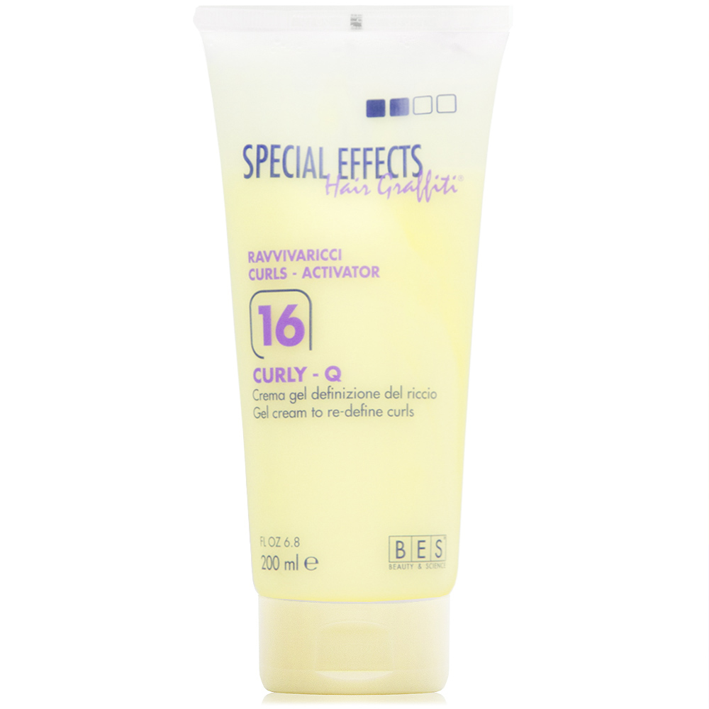 Curly - Q 16 Bes Special Effects - Ravviva Ricci con Attivatore