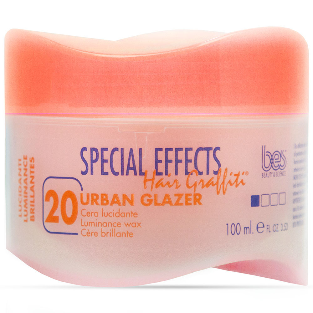 Bes special effects n 20 urban glazer cera lucidante - 100ml